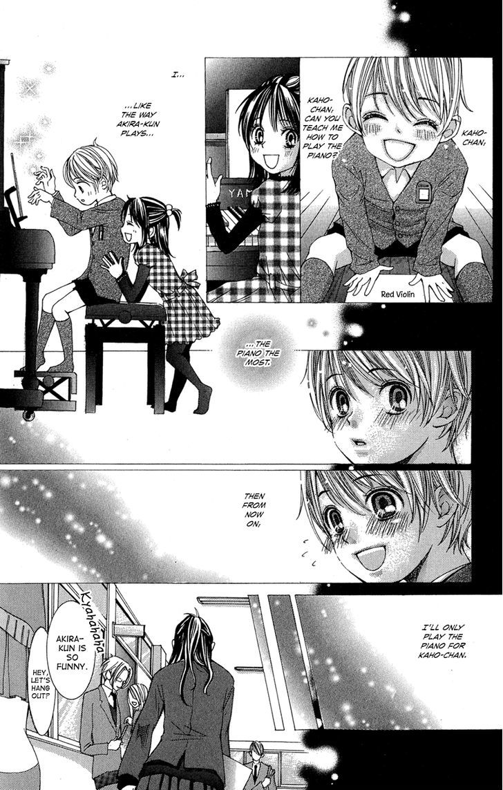 Ghost Wa Kiss O Kirau - Vol.1 Chapter 3