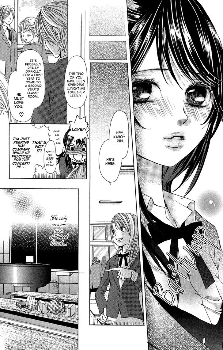 Ghost Wa Kiss O Kirau - Vol.1 Chapter 3