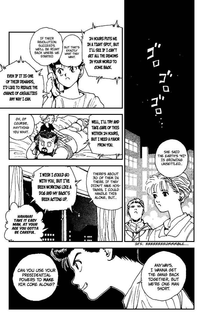 Yu Yu Hakusho - Chapter 174 : Do Or Die