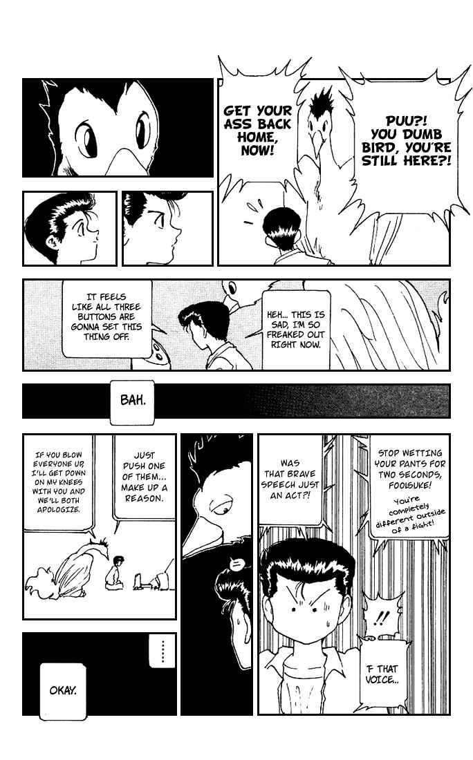 Yu Yu Hakusho - Chapter 174 : Do Or Die