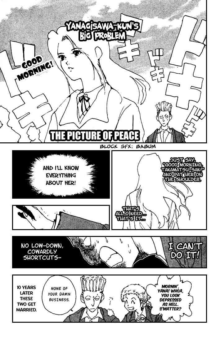 Yu Yu Hakusho - Chapter 173 : The Picture Of Peace