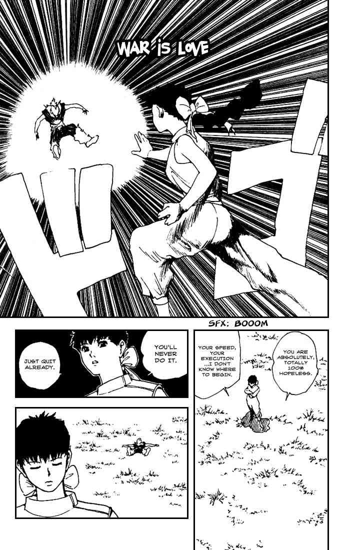 Yu Yu Hakusho - Chapter 173 : The Picture Of Peace