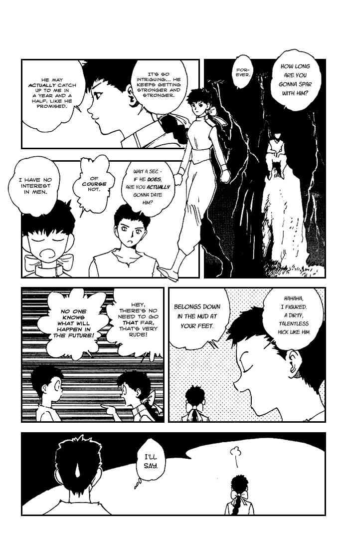 Yu Yu Hakusho - Chapter 173 : The Picture Of Peace