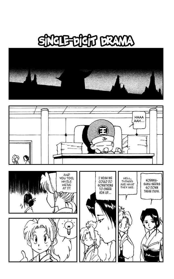 Yu Yu Hakusho - Chapter 173 : The Picture Of Peace