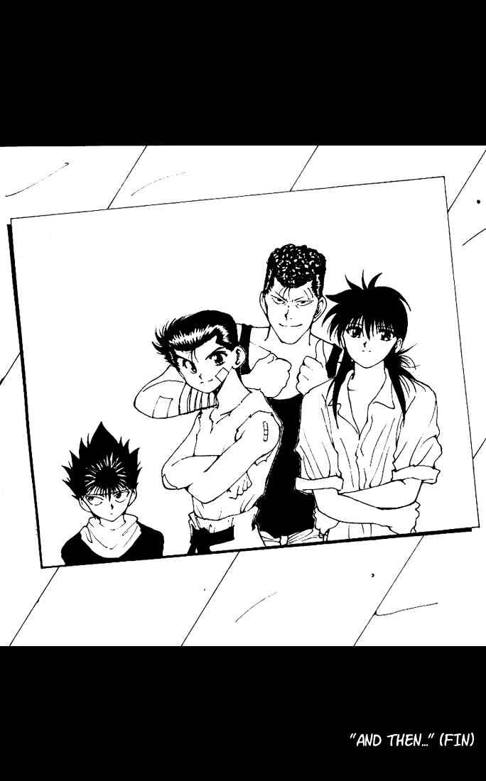 Yu Yu Hakusho - Chapter 175 : And Then... [End]