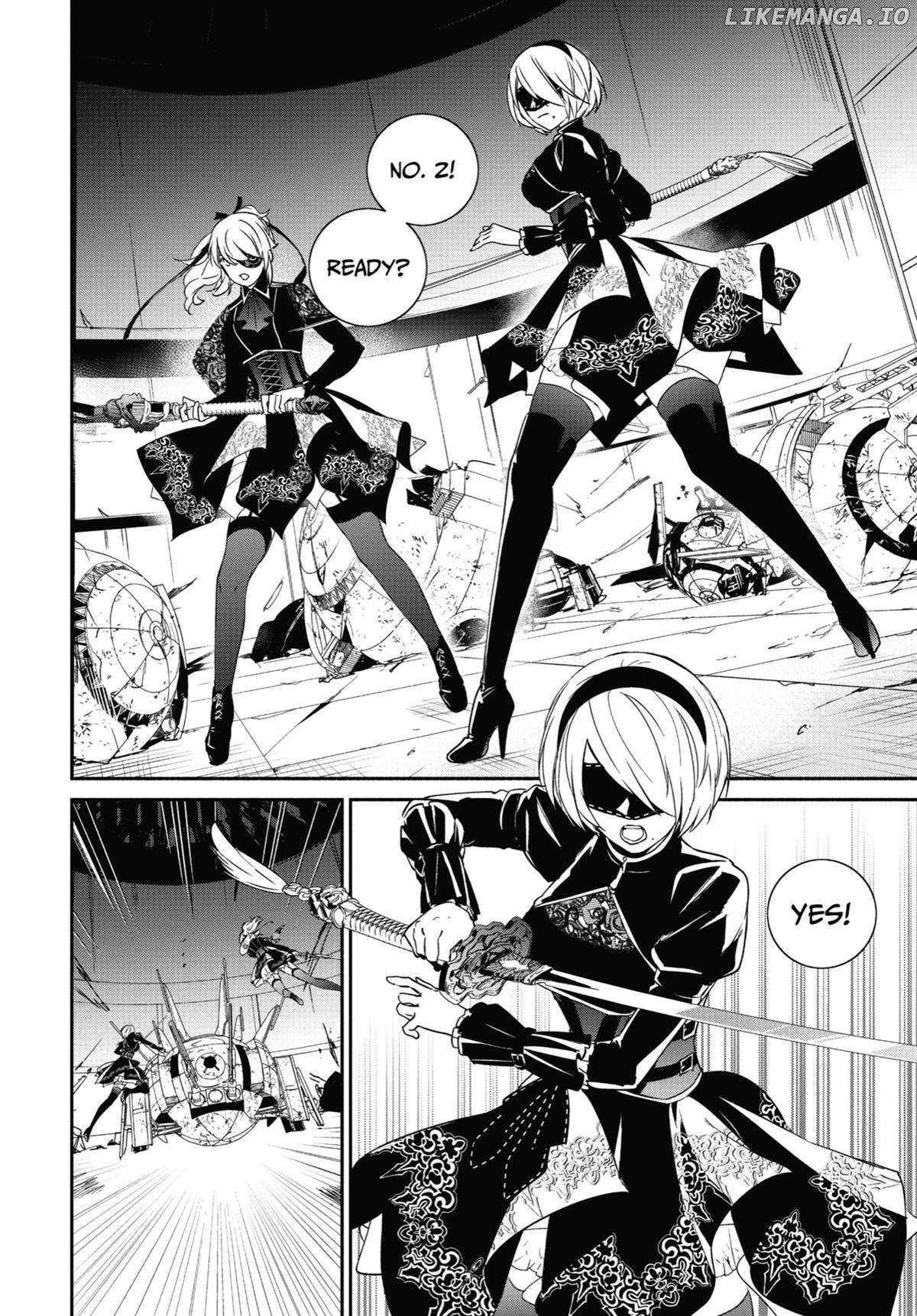 Nier Automata: Yorha Shinjuwan Kouka Sakusen Kiroku - Chapter 13