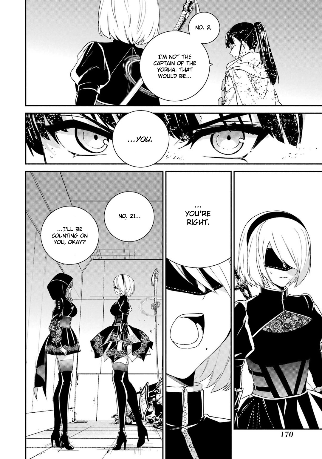 Nier Automata: Yorha Shinjuwan Kouka Sakusen Kiroku - Vol.2 Chapter 9