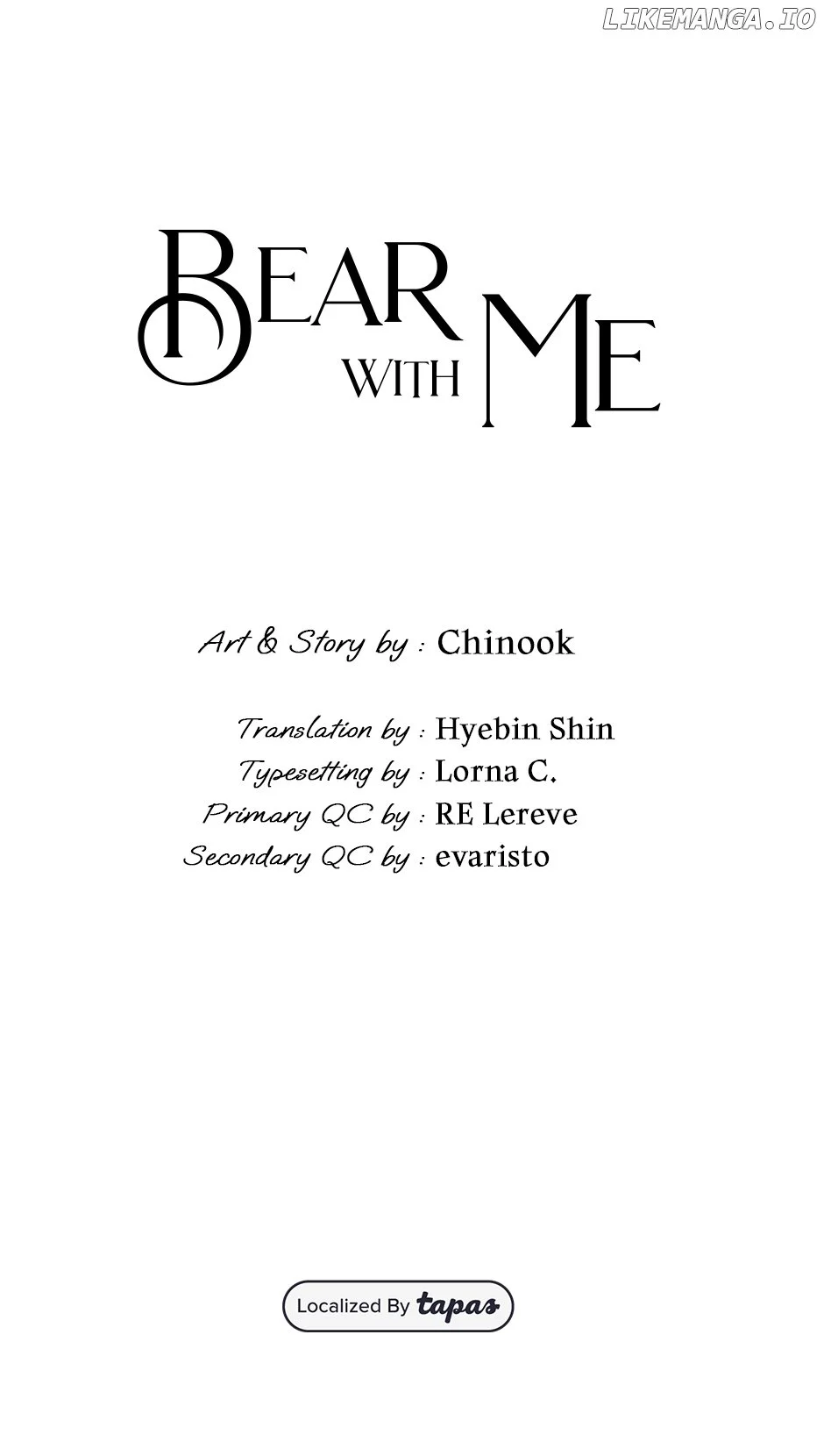 Bear With Me - Chapter 34