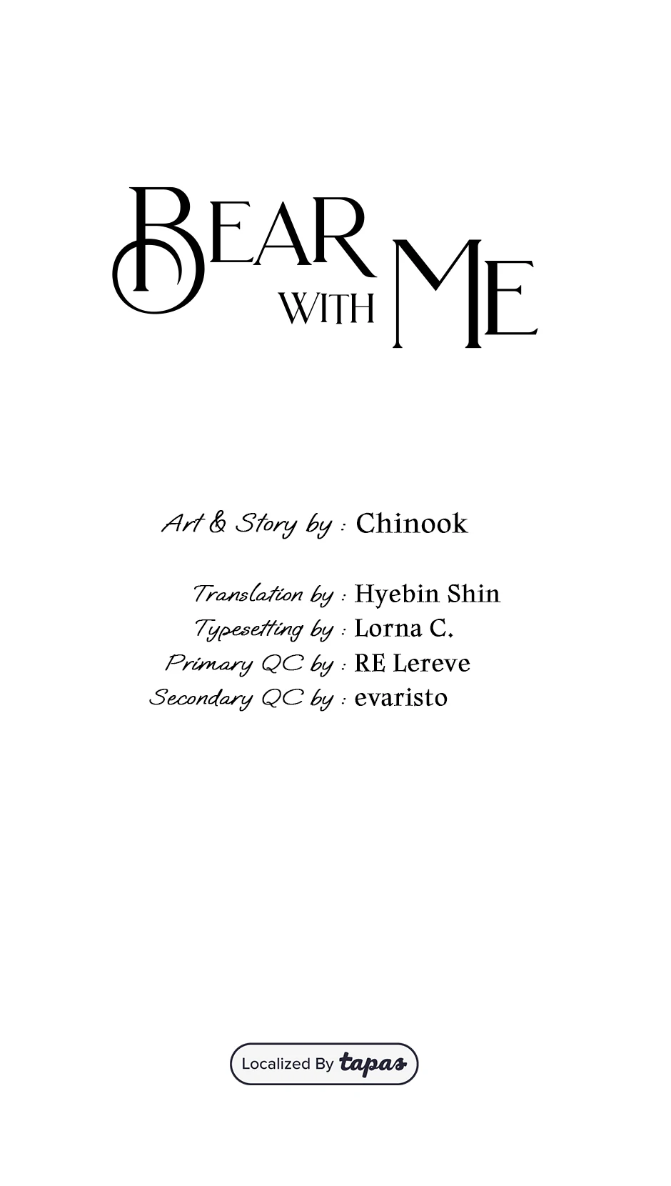 Bear With Me - Chapter 38