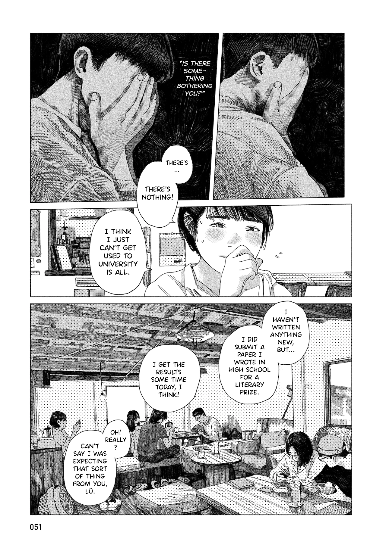 Midori No Uta - Vol.1 Chapter 2: Kafka By The Sea