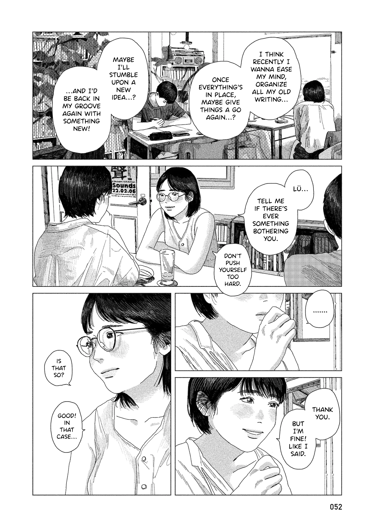 Midori No Uta - Vol.1 Chapter 2: Kafka By The Sea