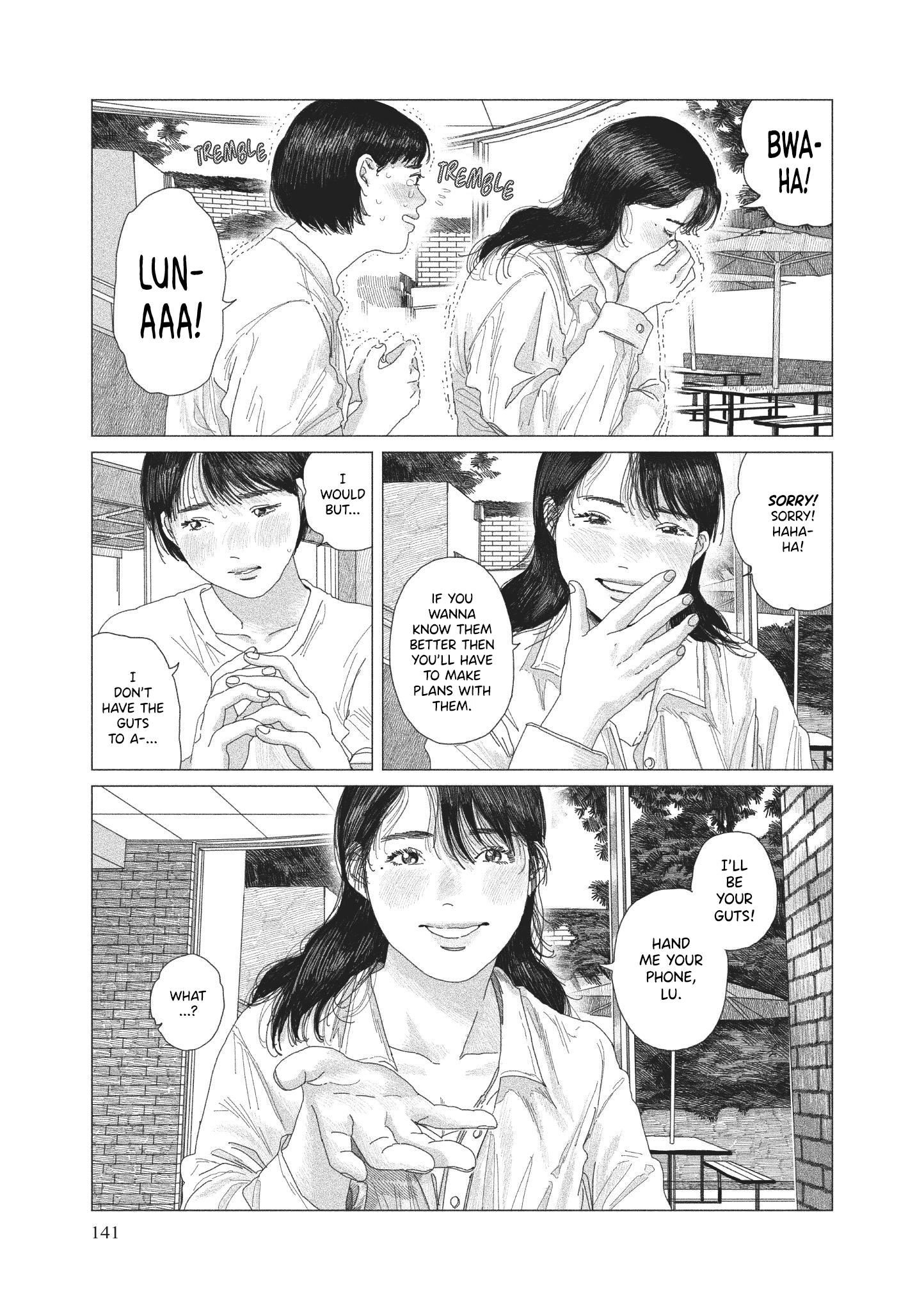 Midori No Uta - Vol.1 Chapter 4: I Saw You, A Little Bit