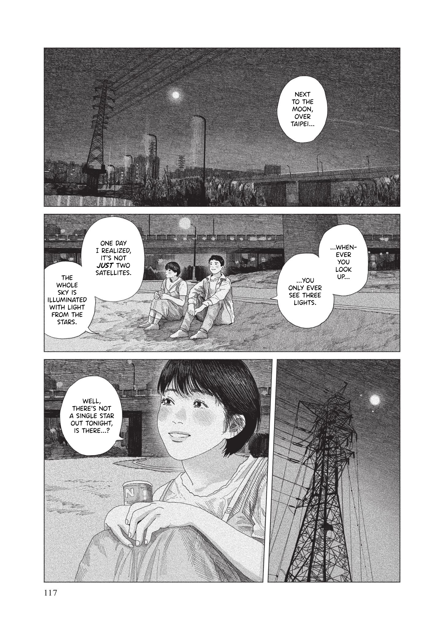 Midori No Uta - Vol.1 Chapter 3: Satellite