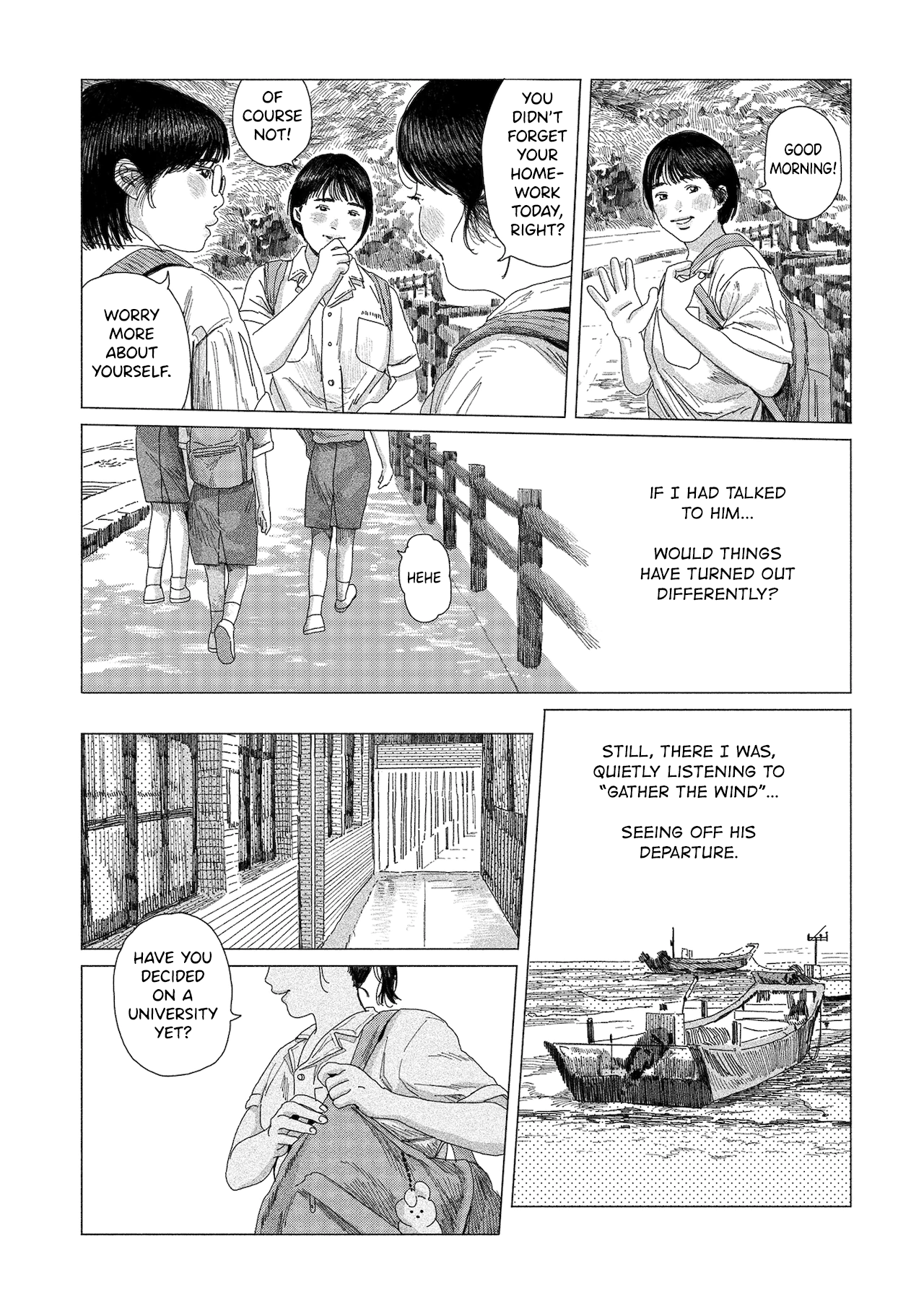 Midori No Uta - Vol.1 Chapter 1: Kaze Wo Atsumete