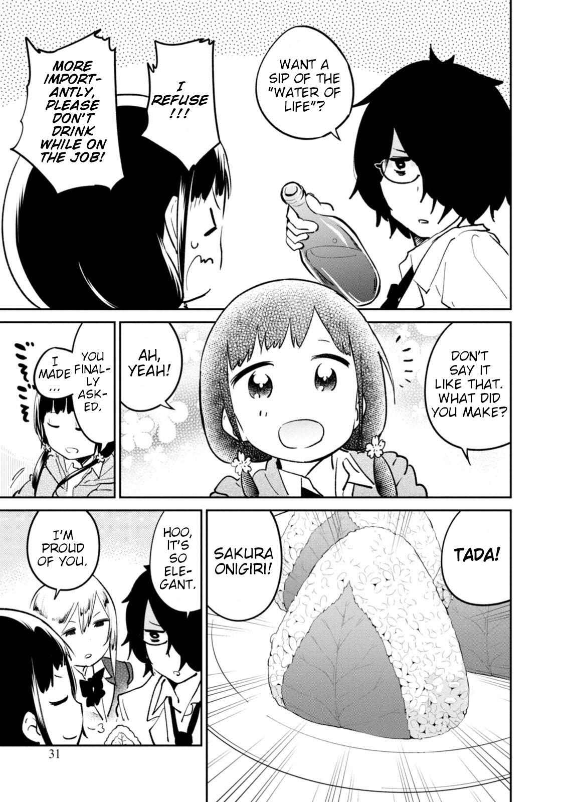 Senpai, Sore Hitokuchi Kudasai! - Chapter 29