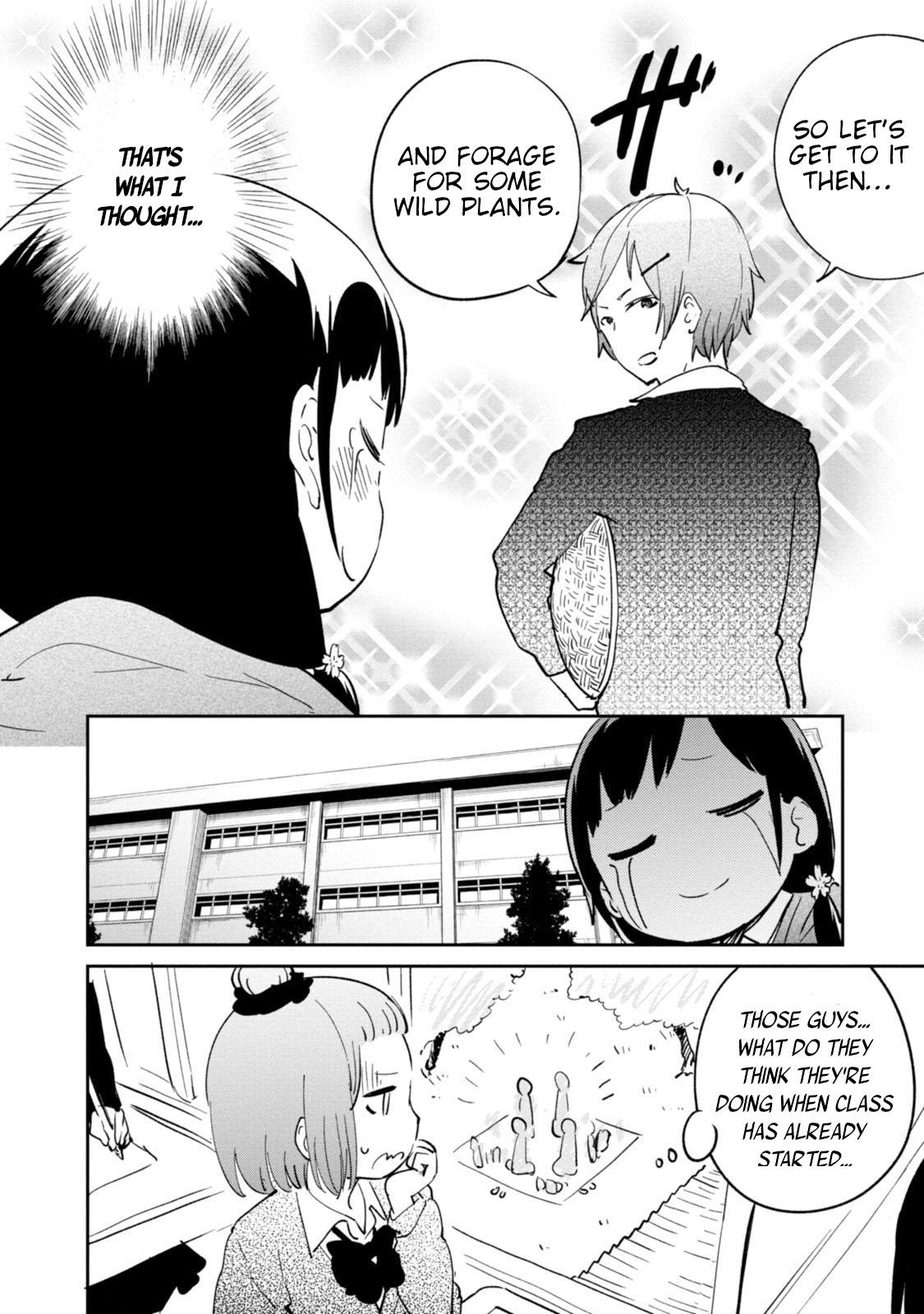 Senpai, Sore Hitokuchi Kudasai! - Chapter 29