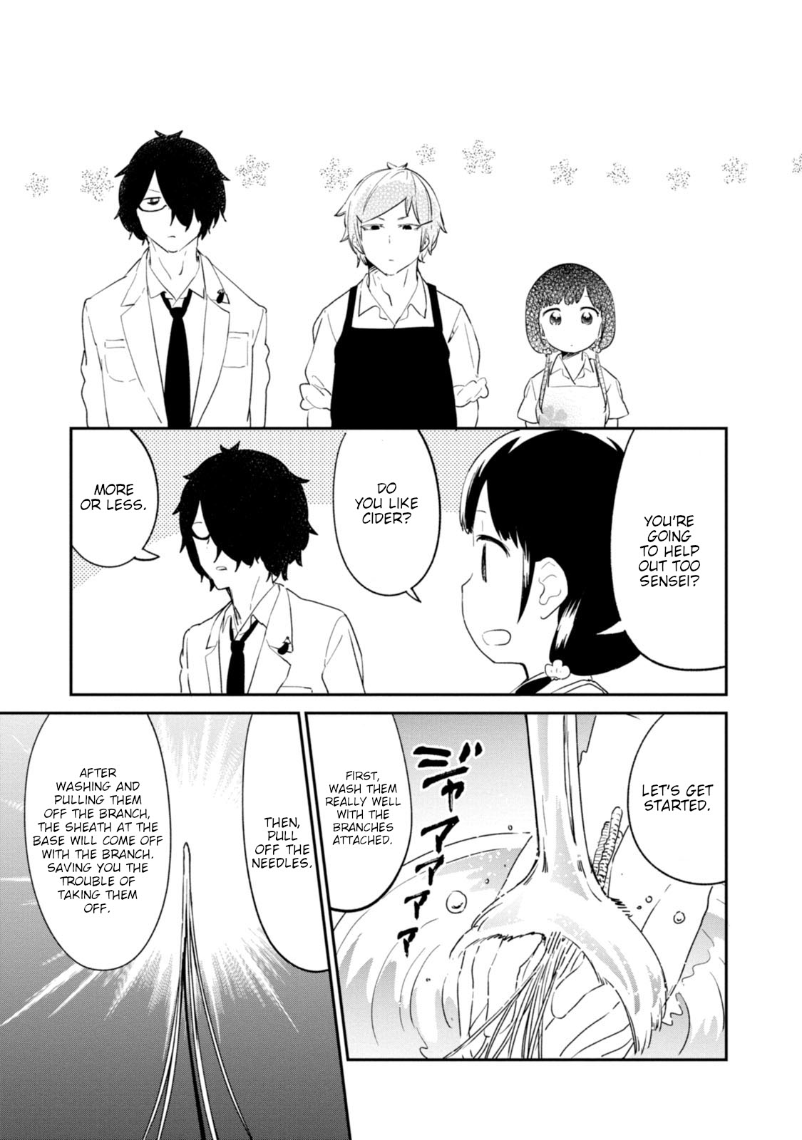 Senpai, Sore Hitokuchi Kudasai! - Chapter 32