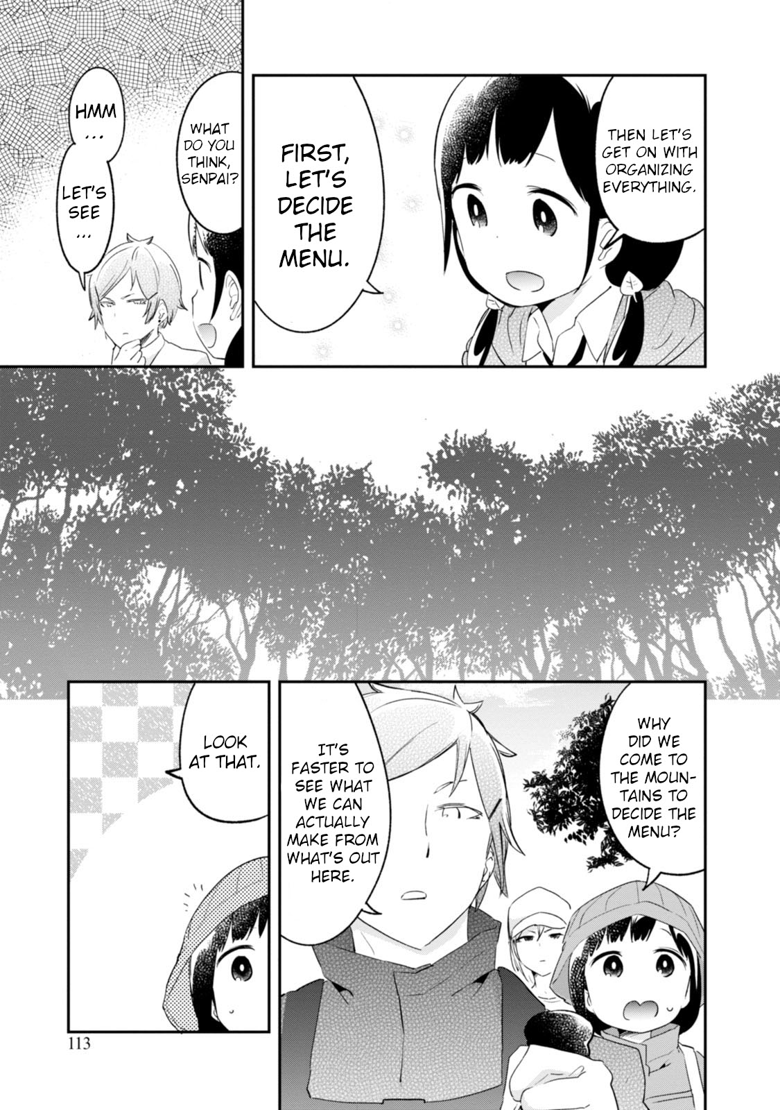 Senpai, Sore Hitokuchi Kudasai! - Chapter 34