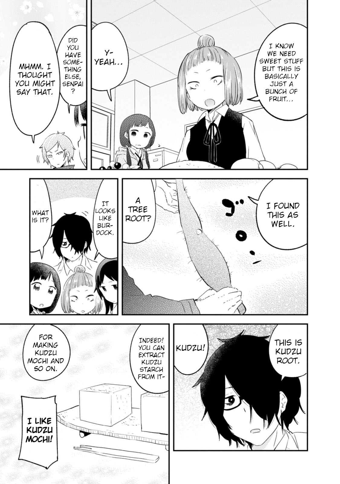 Senpai, Sore Hitokuchi Kudasai! - Chapter 34