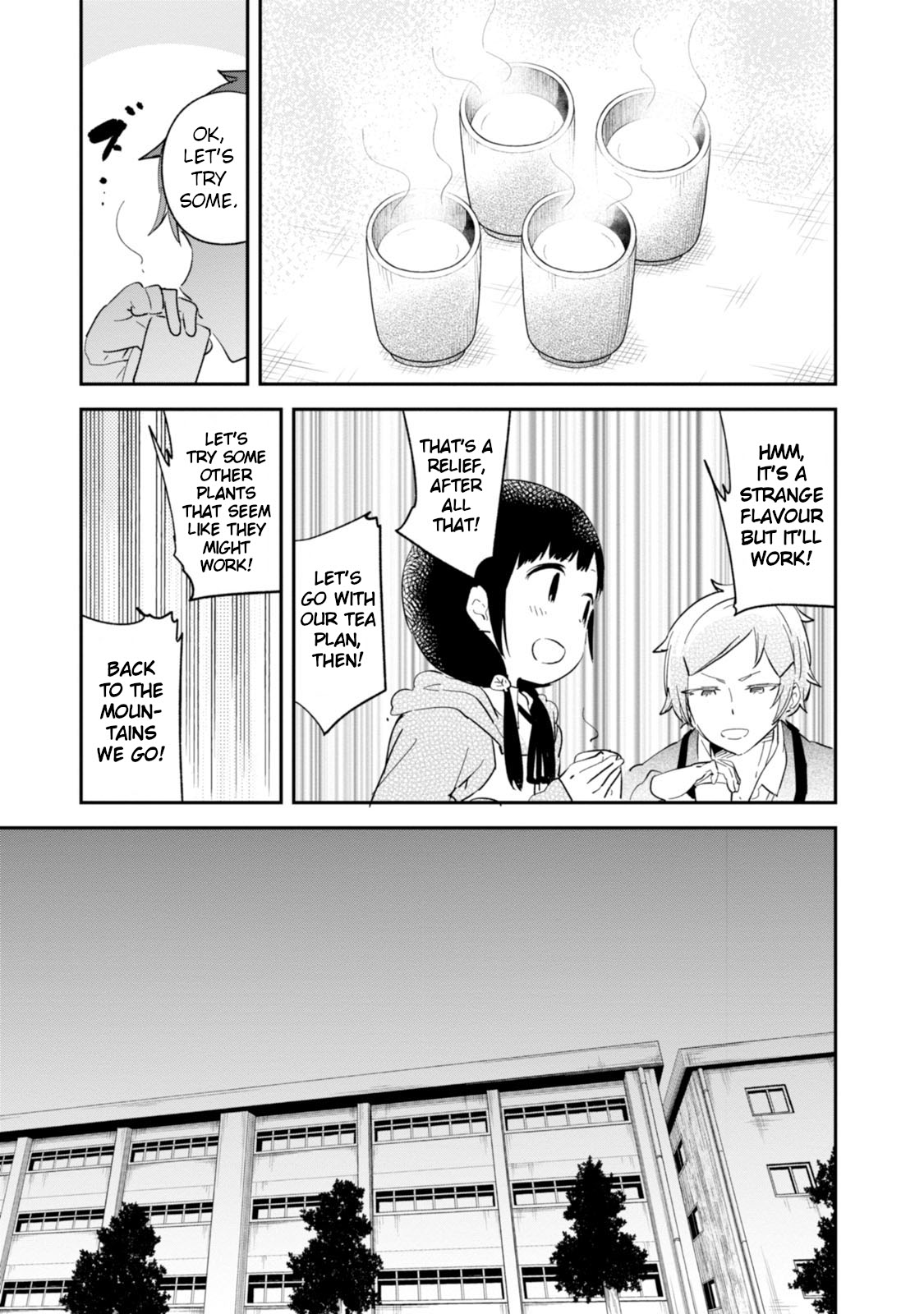 Senpai, Sore Hitokuchi Kudasai! - Chapter 34