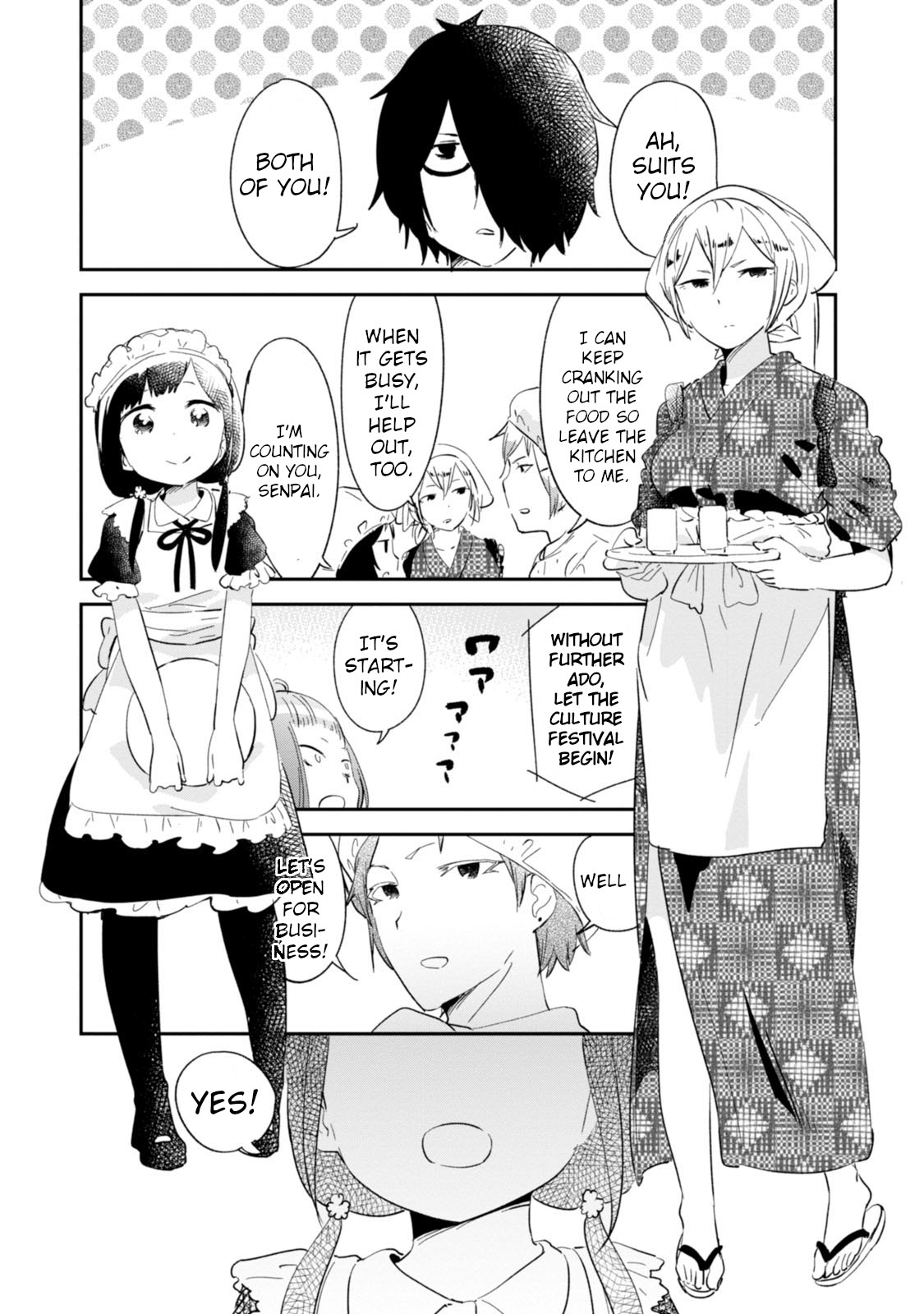 Senpai, Sore Hitokuchi Kudasai! - Chapter 34