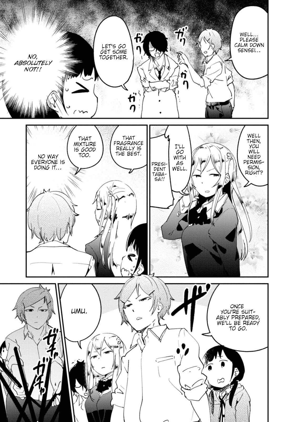 Senpai, Sore Hitokuchi Kudasai! - Chapter 30