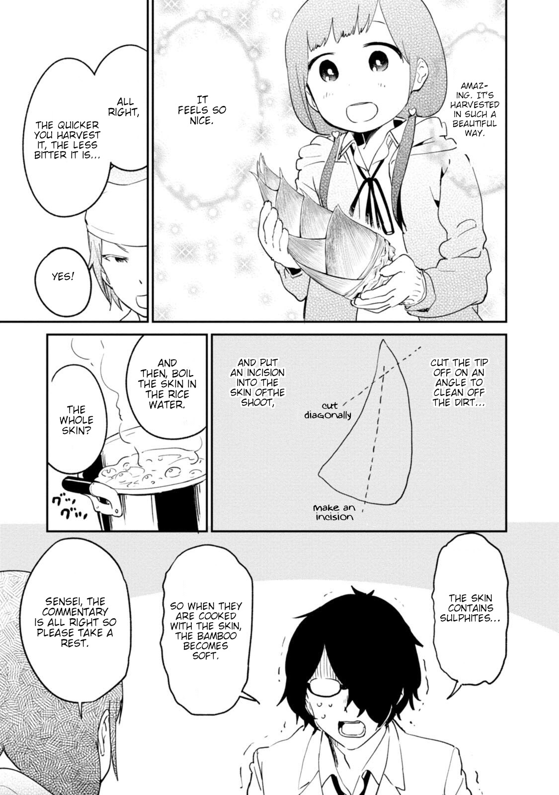 Senpai, Sore Hitokuchi Kudasai! - Chapter 30