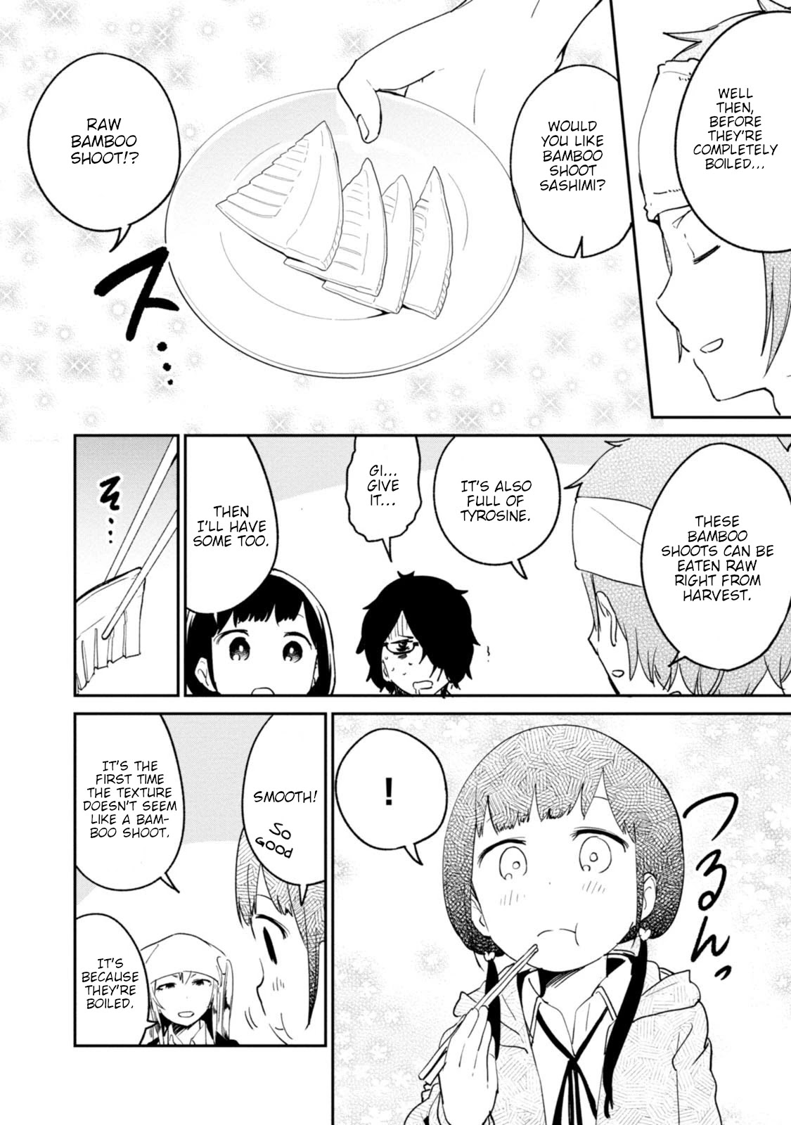 Senpai, Sore Hitokuchi Kudasai! - Chapter 30