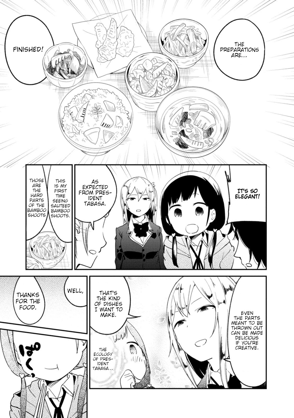 Senpai, Sore Hitokuchi Kudasai! - Chapter 30