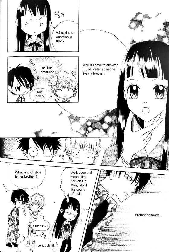 Good Luck - Vol.4 Chapter 17