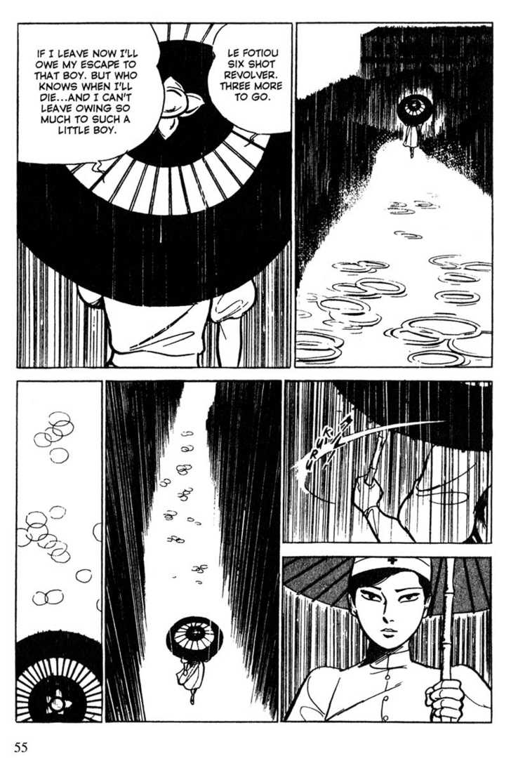 Lady Snowblood - Vol.04 Chapter 012 : Bloom Of Youth, White Uniform, And Song Of Tears