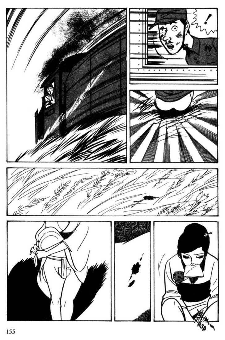 Lady Snowblood - Vol.03 Chapter 011 : Master Crook, The Wanderer