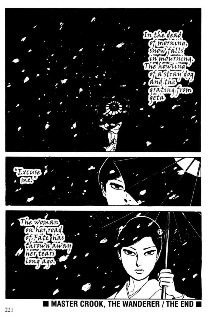 Lady Snowblood - Vol.03 Chapter 011 : Master Crook, The Wanderer