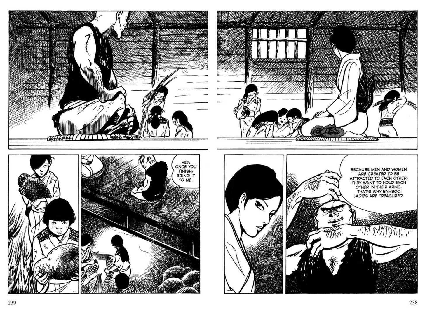 Lady Snowblood - Vol.04 Chapter 015 : Final Episode - Bamboo's Tears