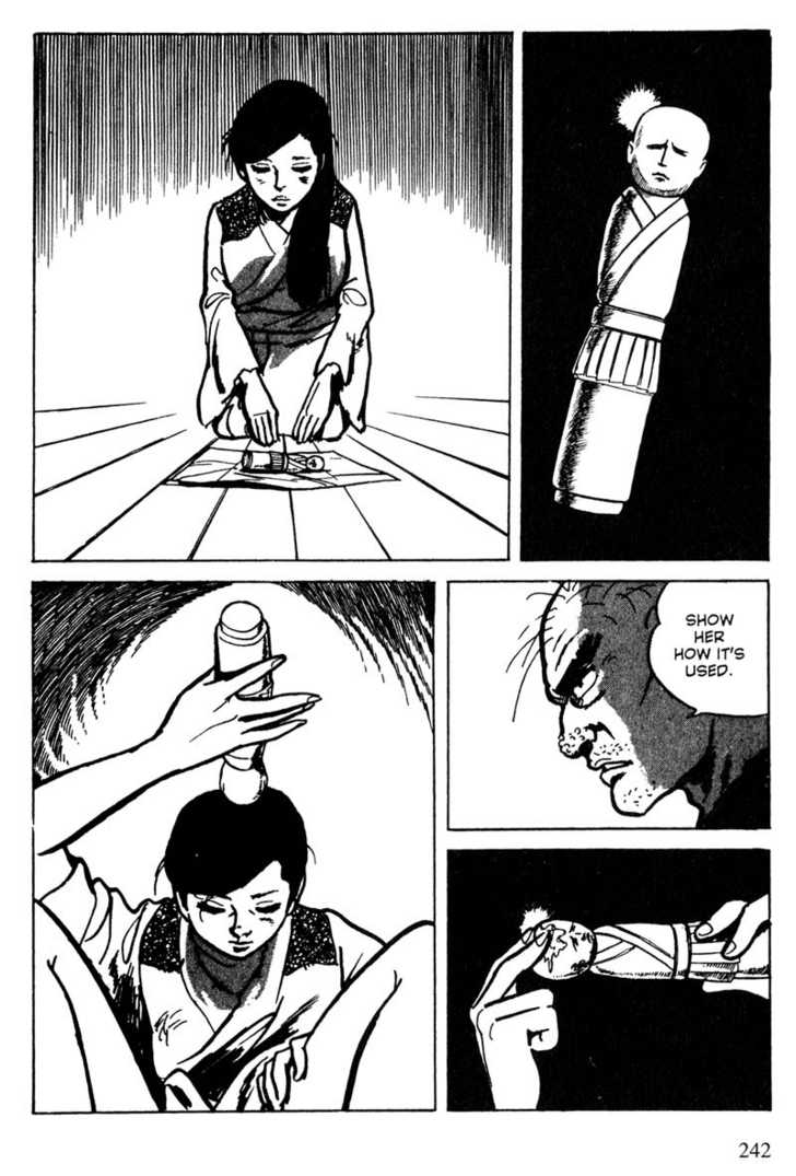 Lady Snowblood - Vol.04 Chapter 015 : Final Episode - Bamboo's Tears