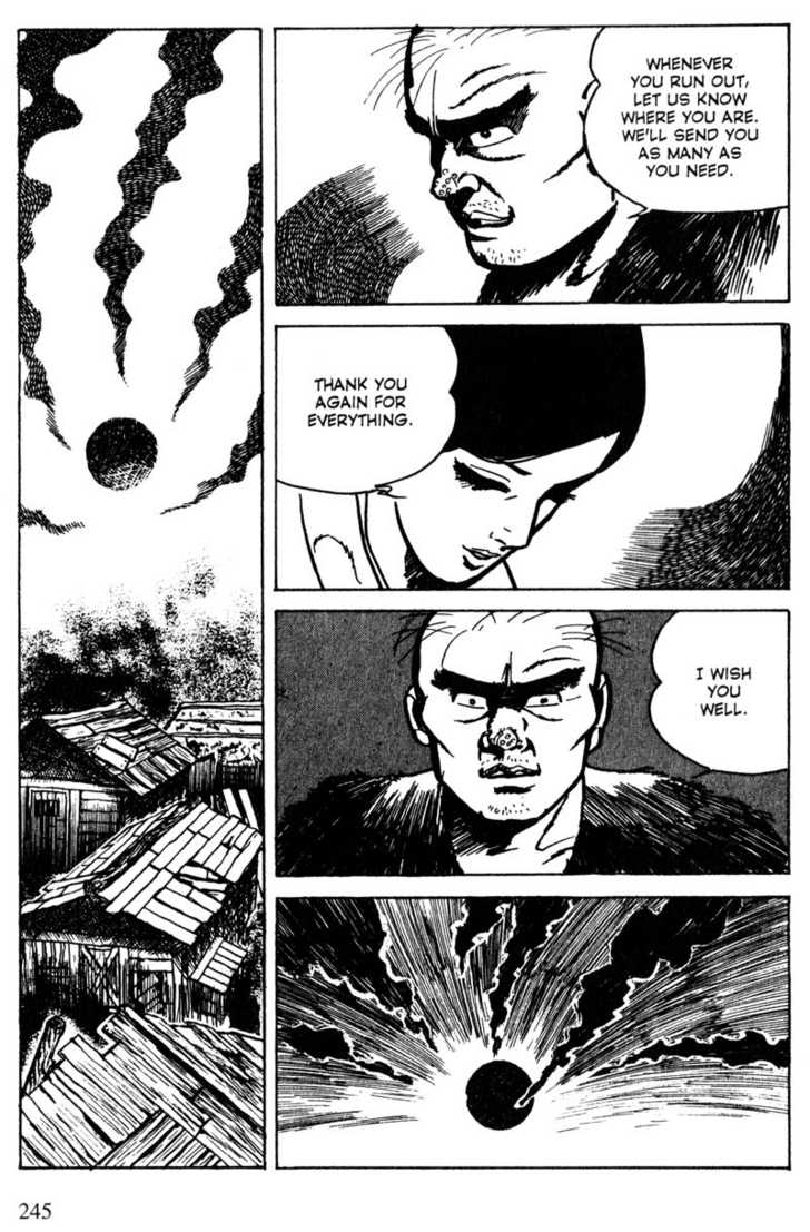 Lady Snowblood - Vol.04 Chapter 015 : Final Episode - Bamboo's Tears