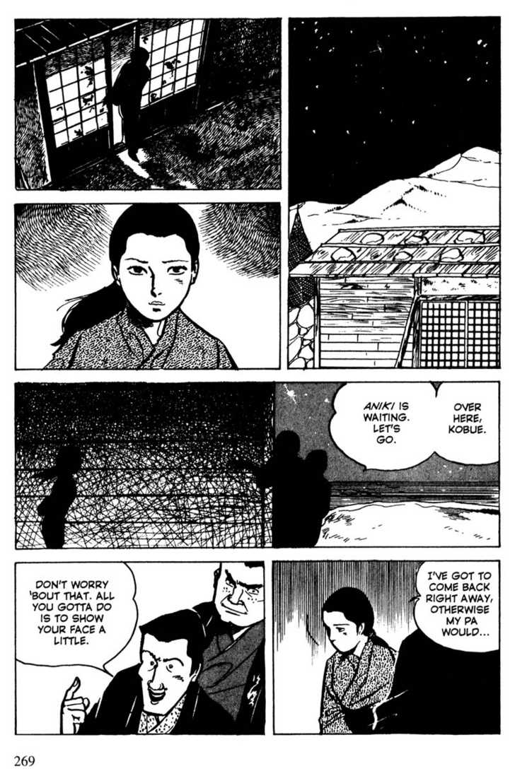 Lady Snowblood - Vol.04 Chapter 015 : Final Episode - Bamboo's Tears