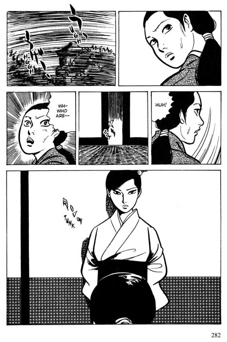 Lady Snowblood - Vol.04 Chapter 015 : Final Episode - Bamboo's Tears