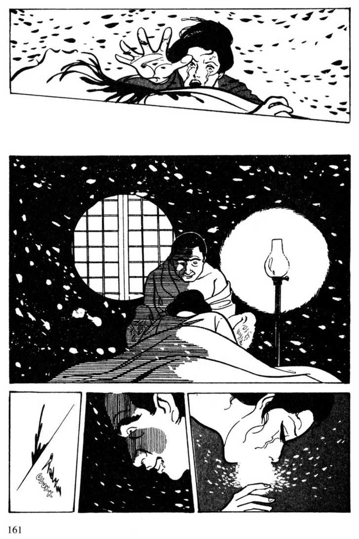 Lady Snowblood - Vol.04 Chapter 014 : An Account Of How Gishiro Strikes Back