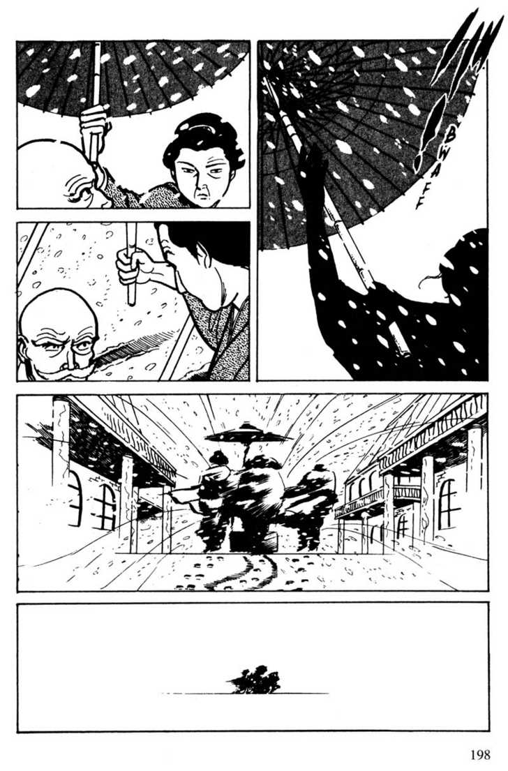 Lady Snowblood - Vol.04 Chapter 014 : An Account Of How Gishiro Strikes Back