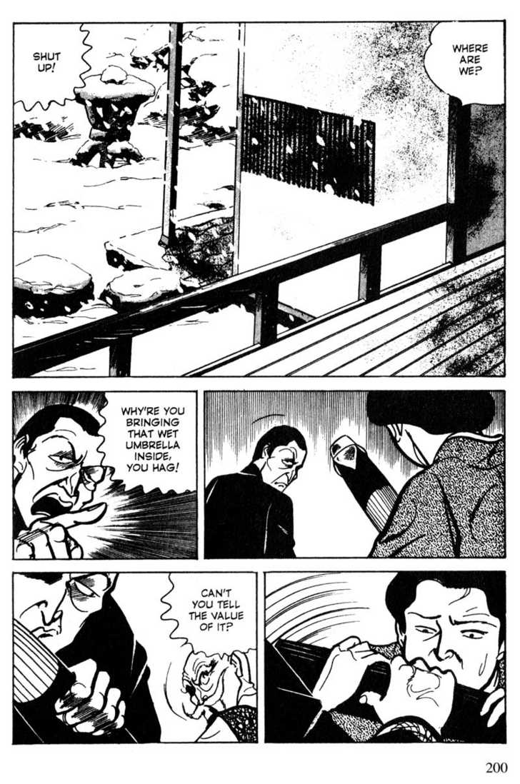 Lady Snowblood - Vol.04 Chapter 014 : An Account Of How Gishiro Strikes Back