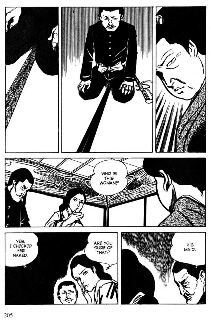 Lady Snowblood - Vol.04 Chapter 014 : An Account Of How Gishiro Strikes Back