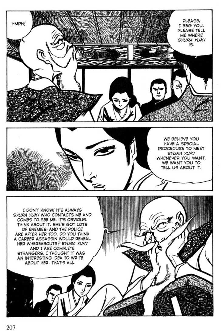 Lady Snowblood - Vol.04 Chapter 014 : An Account Of How Gishiro Strikes Back