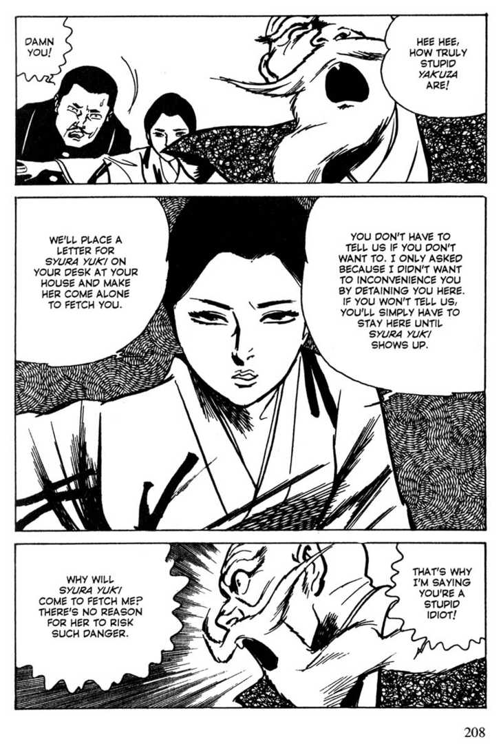 Lady Snowblood - Vol.04 Chapter 014 : An Account Of How Gishiro Strikes Back