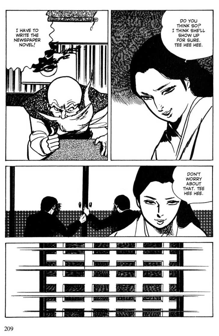 Lady Snowblood - Vol.04 Chapter 014 : An Account Of How Gishiro Strikes Back