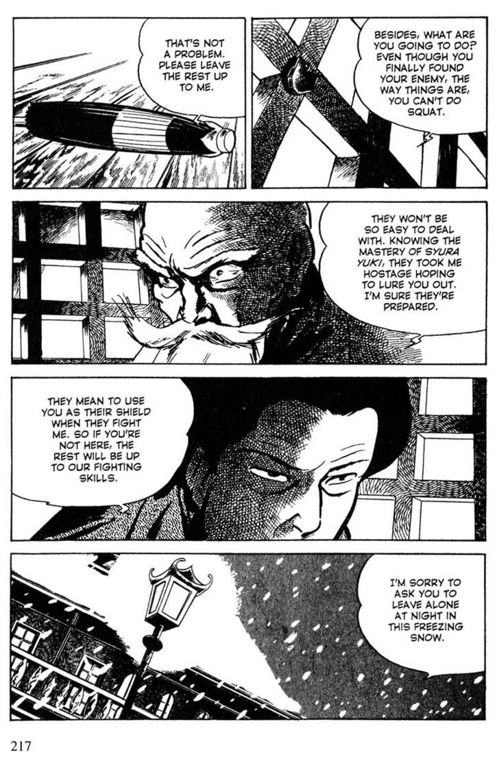 Lady Snowblood - Vol.04 Chapter 014 : An Account Of How Gishiro Strikes Back