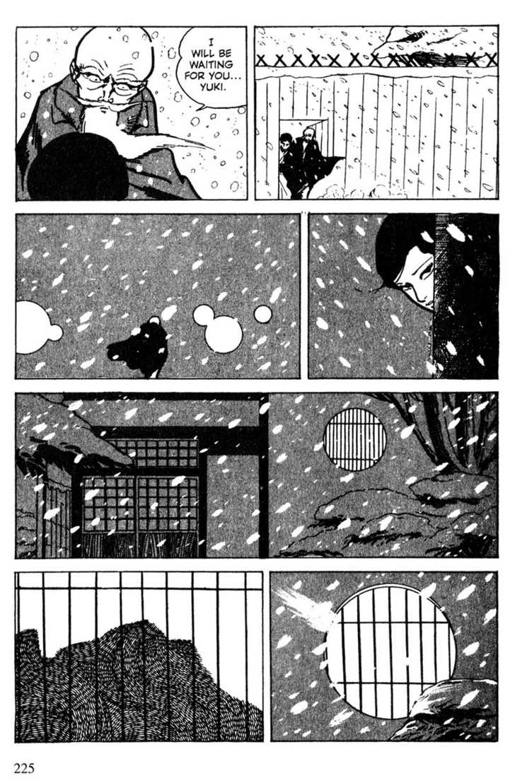 Lady Snowblood - Vol.04 Chapter 014 : An Account Of How Gishiro Strikes Back