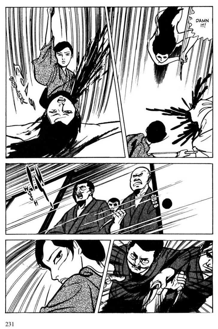 Lady Snowblood - Vol.04 Chapter 014 : An Account Of How Gishiro Strikes Back