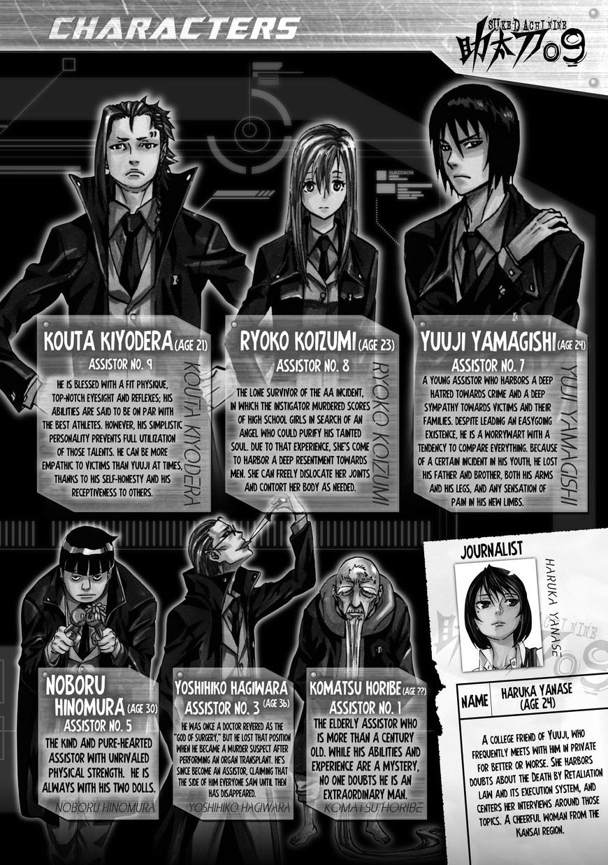 Sukedachi Nine - Chapter 21