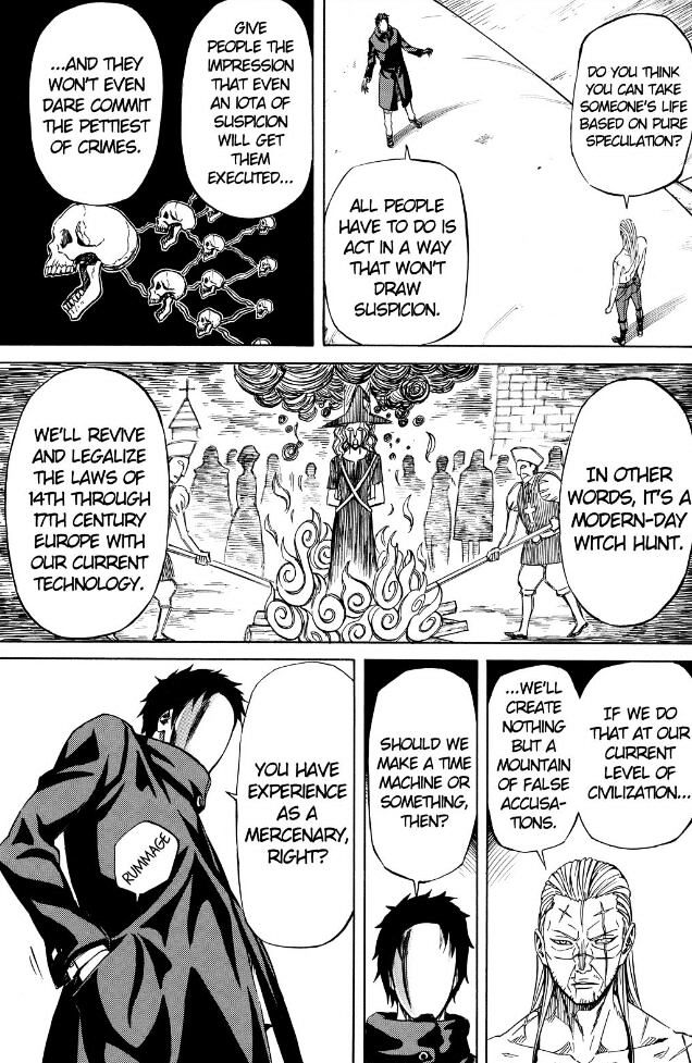 Sukedachi Nine - Chapter 23